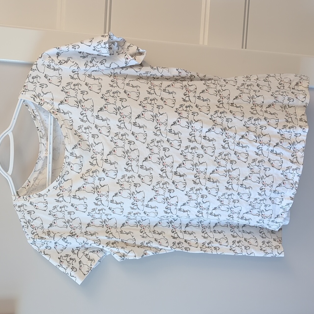Buttercream clothing bunny print tee